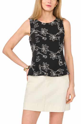 Embroidered Tank