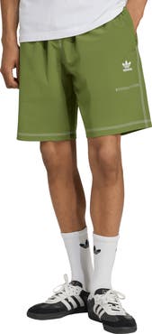 adidas Originals Trefoil Essentials Sweat Shorts