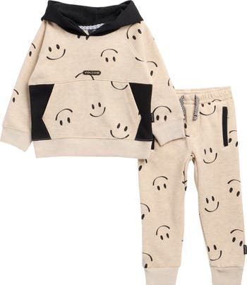 Fleece Hoodie & Joggers Set