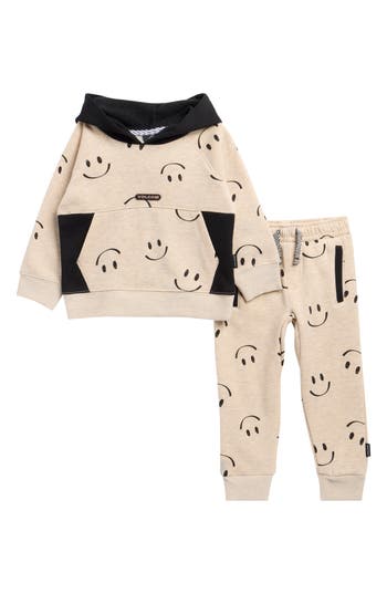 Volcom Fleece Hoodie & Joggers Set In Multi