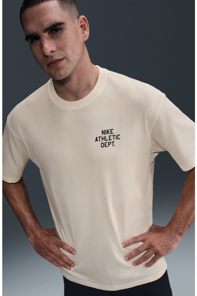 Max90 Gym Cult Graphic T-Shirt, Alternate, color, PALE IVORY