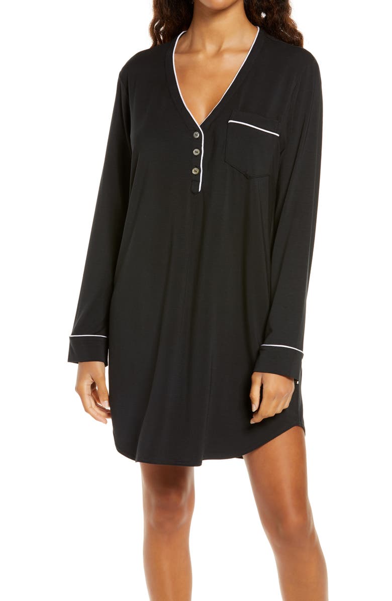 UGG<sup>®</sup> Henning II Henley Sleep Shirt, Main, color,