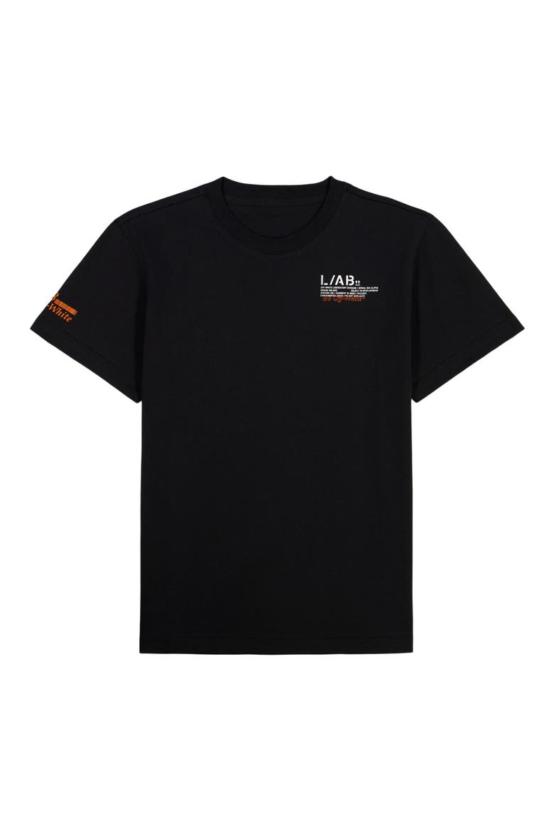 Kids' Active Duct Tape Graphic T-Shirt, Main, color, BLACK