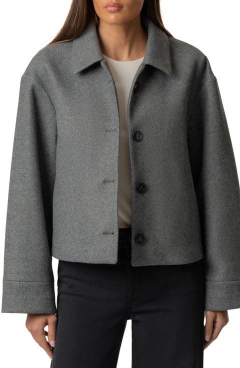 Brushed Jacket