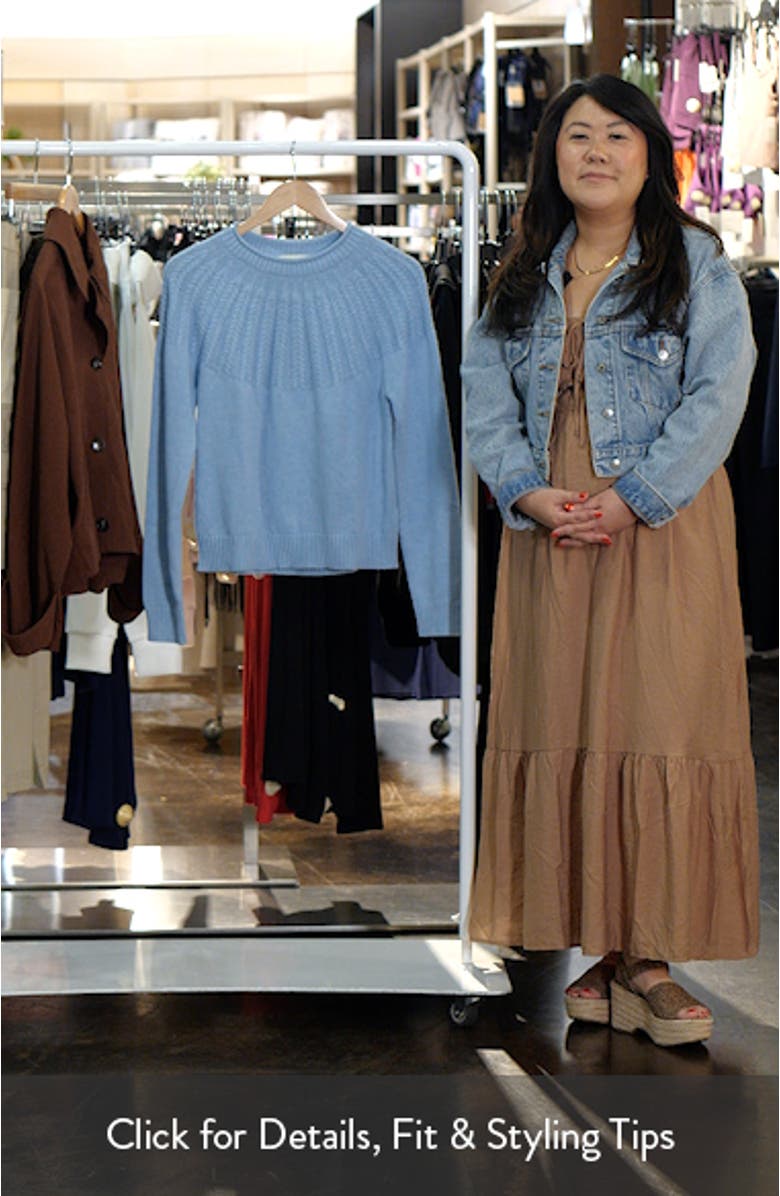 Stone Chat Organic Cotton Sweater, sales video thumbnail