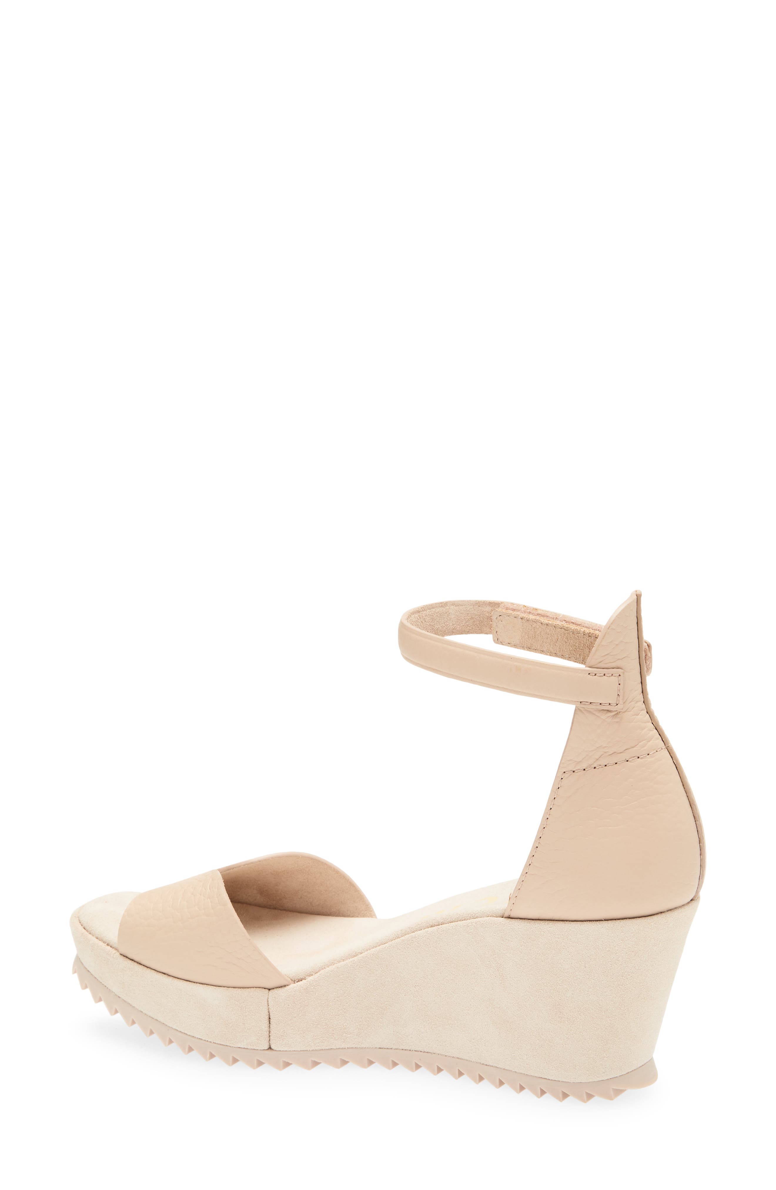 Pedro Garcia Felyn Platform Sandal, Alternate, color, Plume Cervo