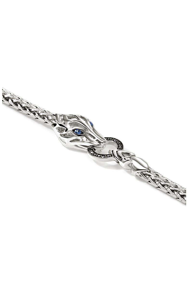 Naga Bracelet, Alternate, color, SILVER