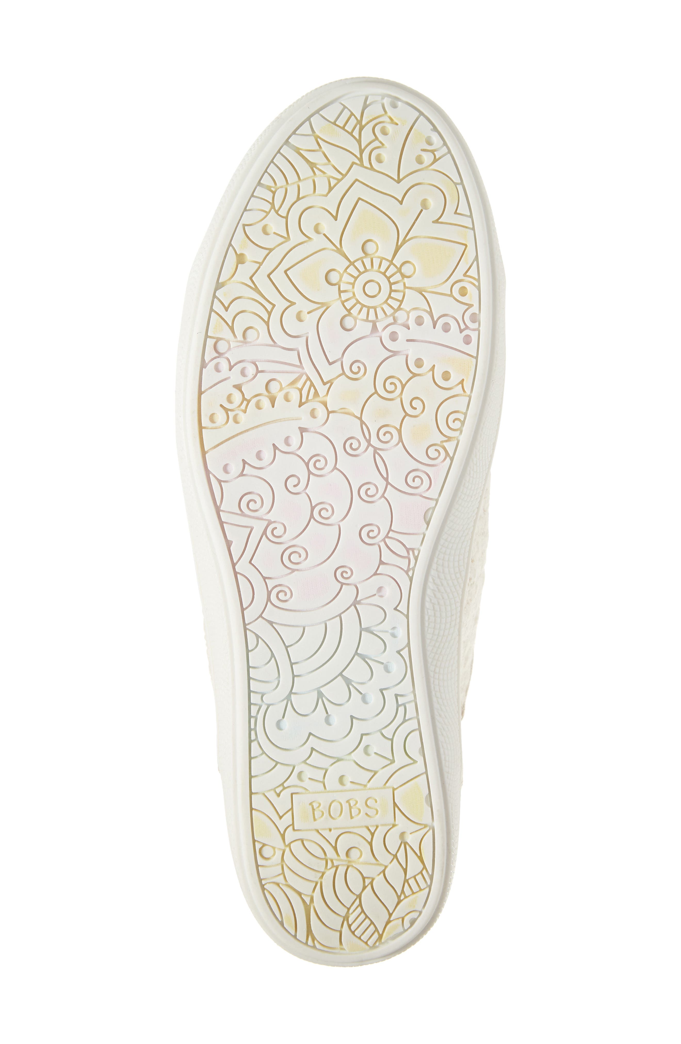 SKECHERS Bobs B Cute Low Top Sneaker, Alternate, color, 