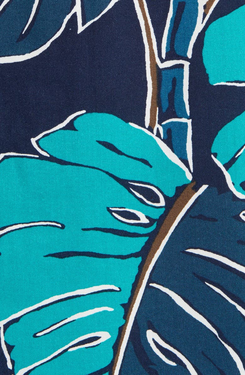 Reyn Spooner Kainapa Tropical Short Sleeve Button-Up Camp Shirt, Alternate, color, 