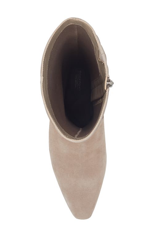 Rockport Mabel Tall Boot In Brown
