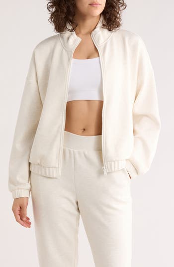 ベルセレージュ Z by Zella Whisper Knit Ruched Jacket | Nordstromrack