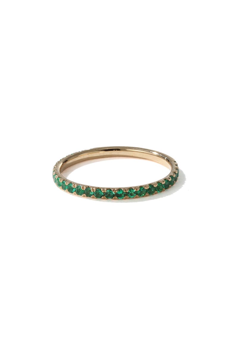 Thread Emerald Ring, Main, color, EMERALD