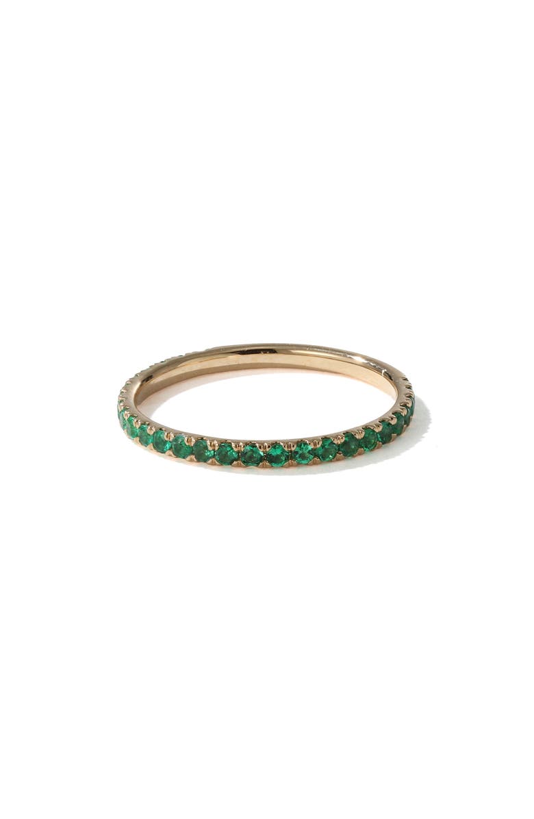 Mark Henry Thread Emerald Ring, Main, color, Emerald