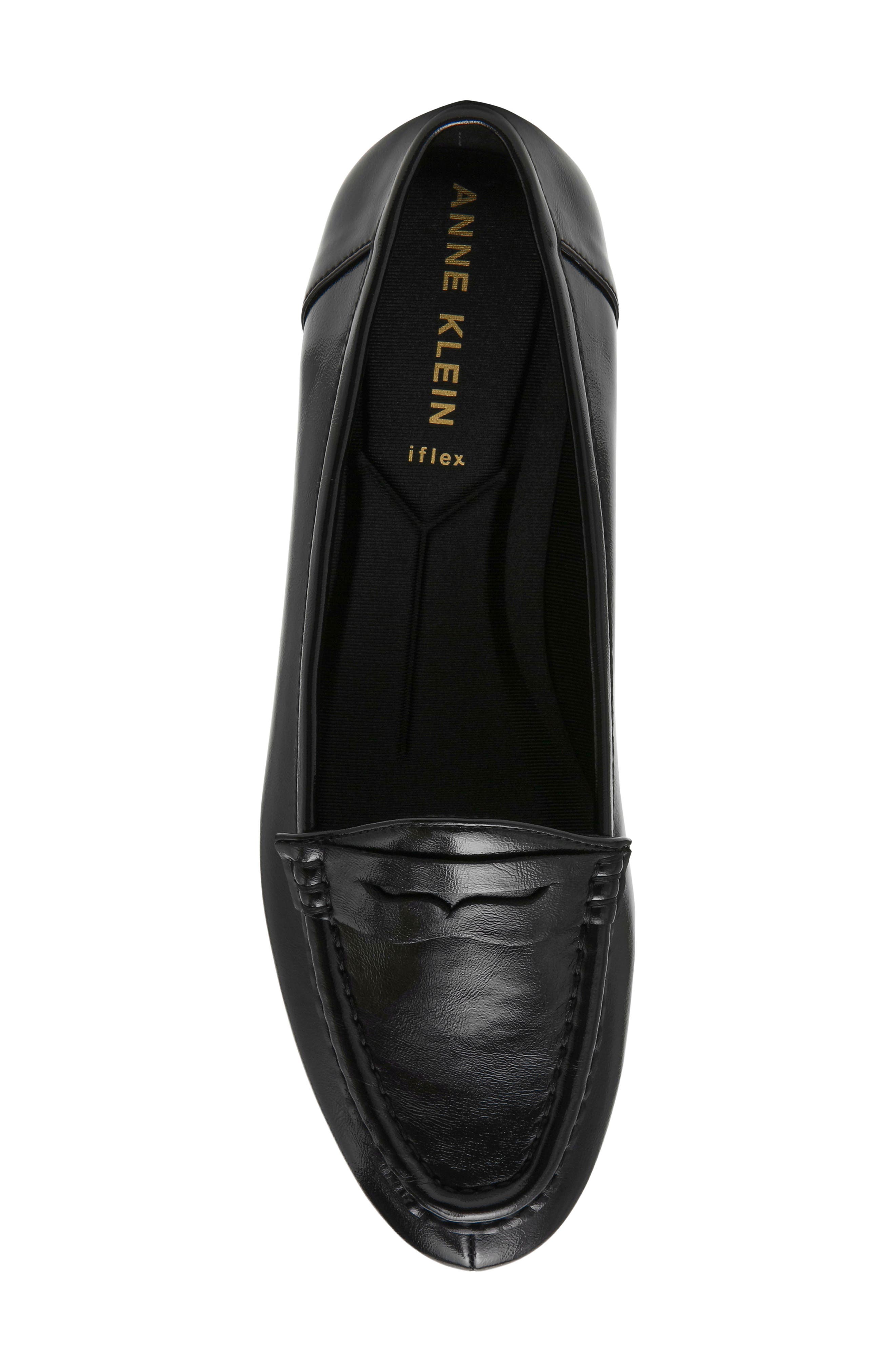 Carson Loafer, Alternate, color, BLACK CRINKLE
