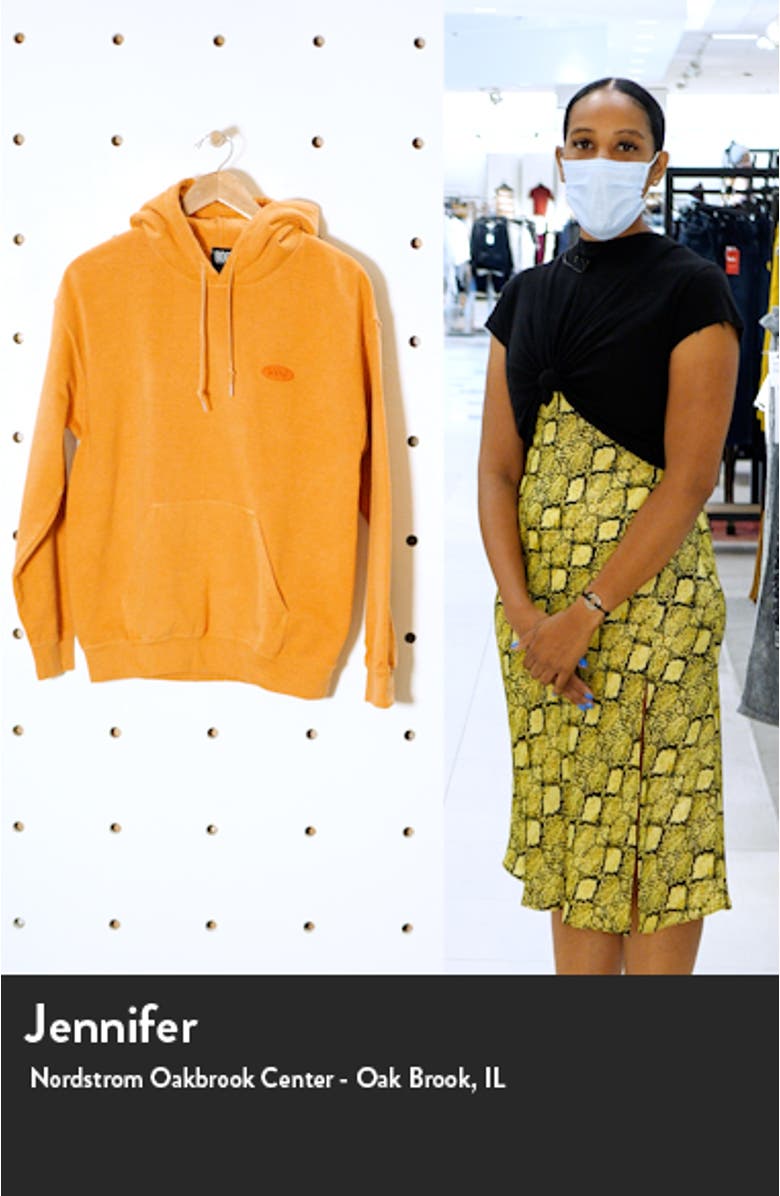 Longline Hoodie, sales video thumbnail