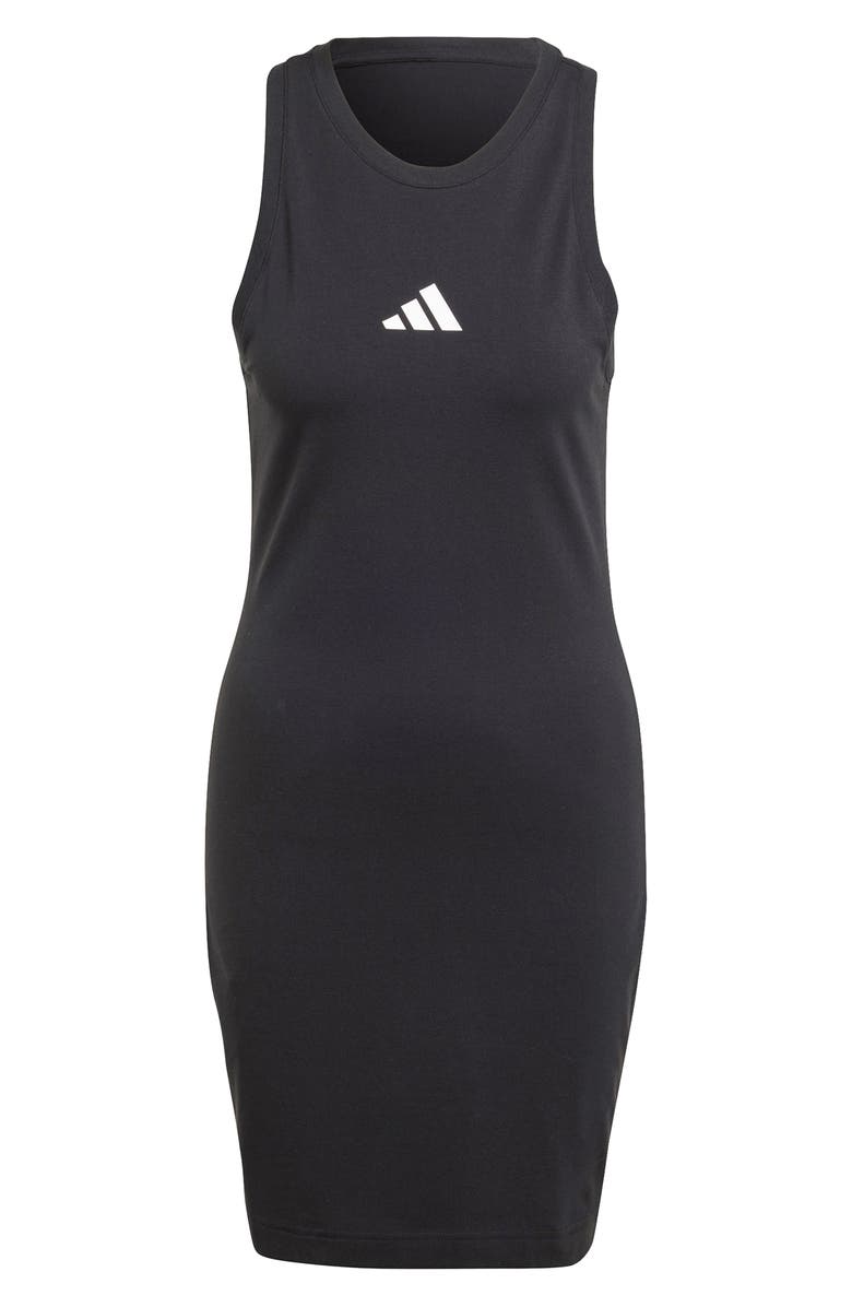 adidas Future Icons Logo Dress, Alternate, color, Black