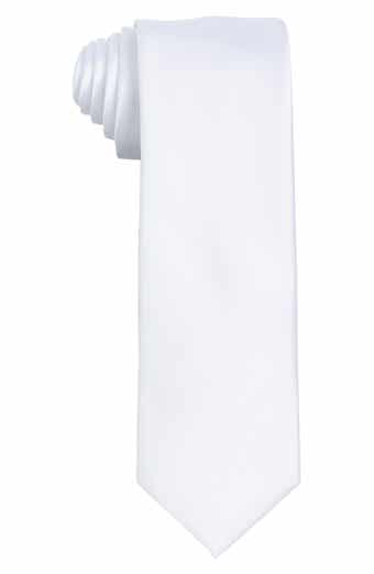 Solid Satin Tie