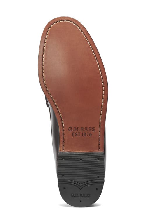 G.h.bass Weejuns® Larson Leather Penny Loafer In Dark Brown