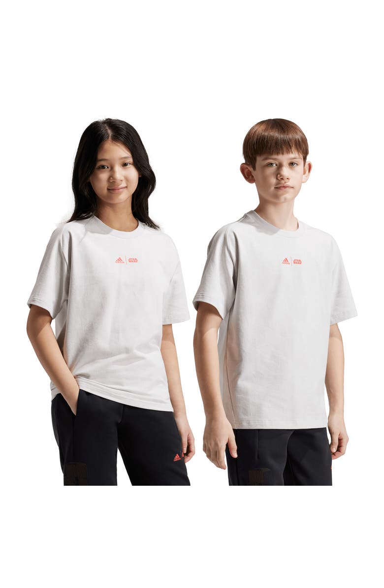 adidas x Star Wars<sup>™</sup> Kids' Z.N.E. Cotton Graphic T-Shirt, Alternate, color, 