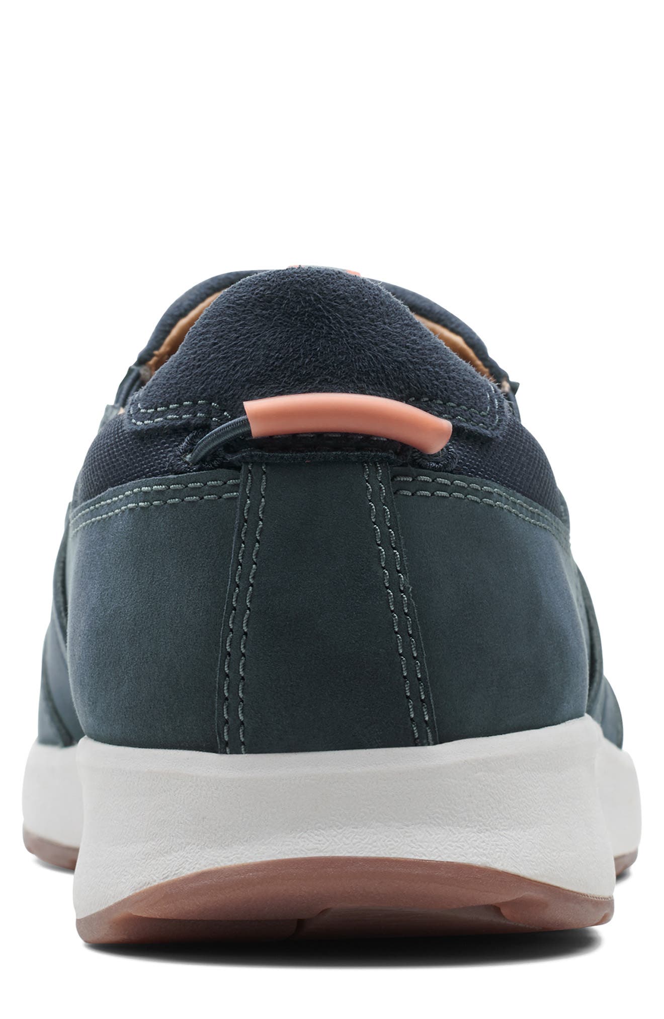 Un Trail Slip-On, Alternate, color, NAVY NUBUCK