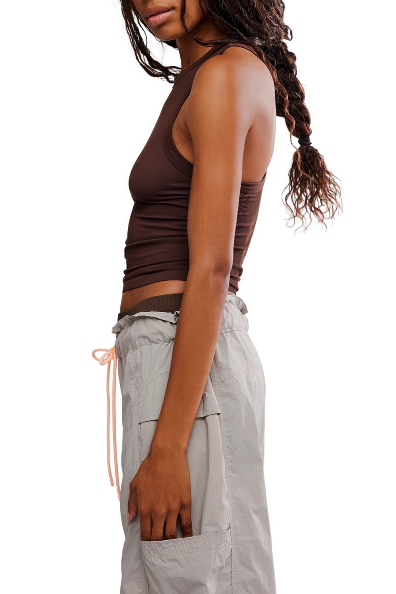 FP Movement Dynamite Tank, Alternate, color, CHOCOLATE