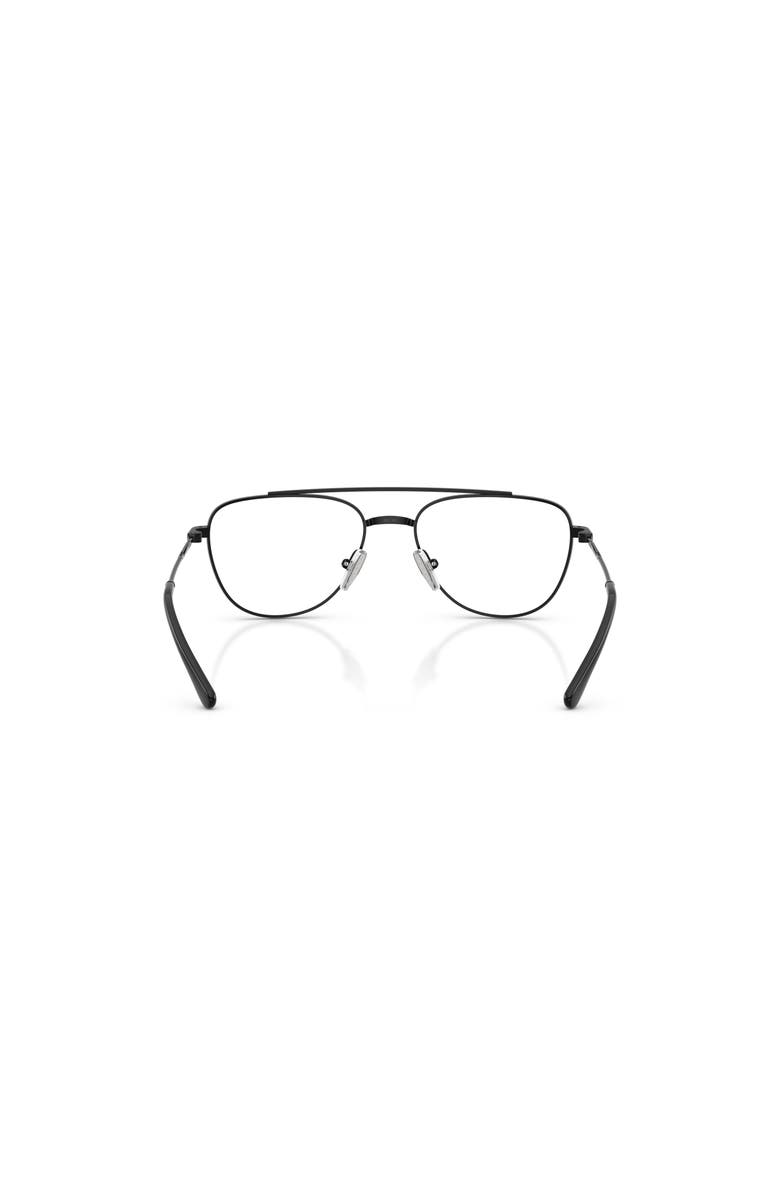 Vogue Eyewear 50mm Pilot optical glasses, Alternate, color, Black