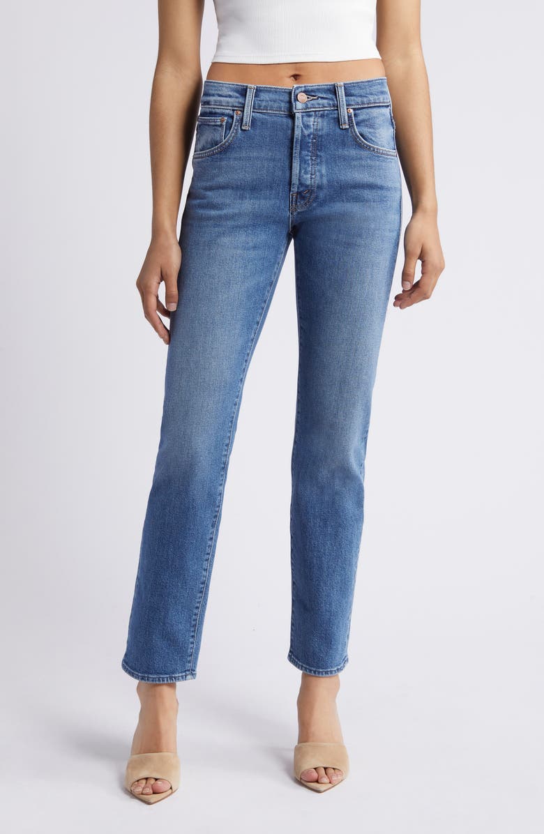 MOTHER The Hiker Hover Straight Leg Jeans, Main, color,