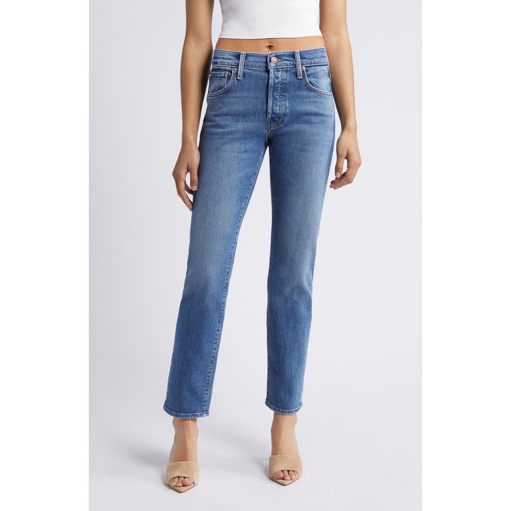 Shop Mother The Hiker Hover Straight Leg Jeans