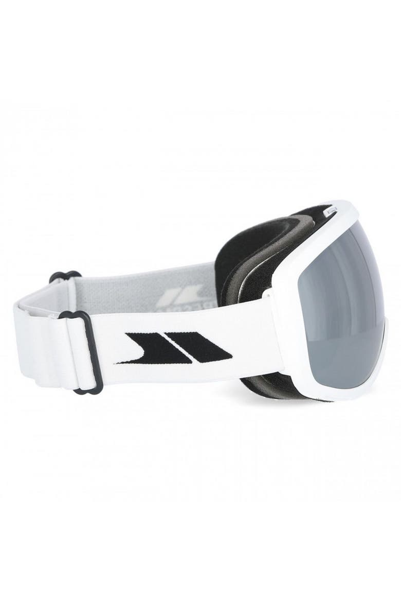 Hawkeye Double Lens Ski Goggles, Alternate, color, Matt White