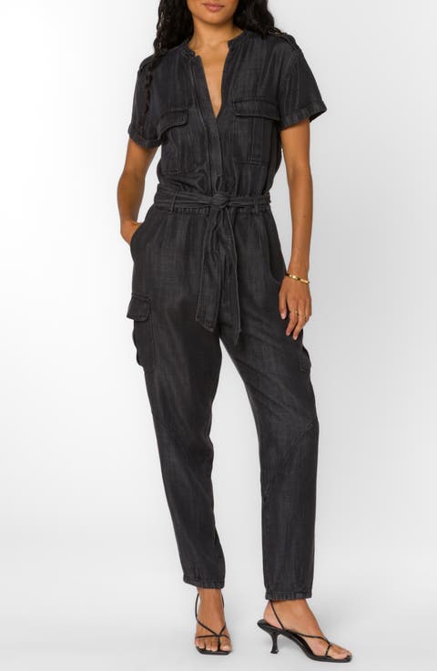 Greyson Denim Utility Jumpsuit