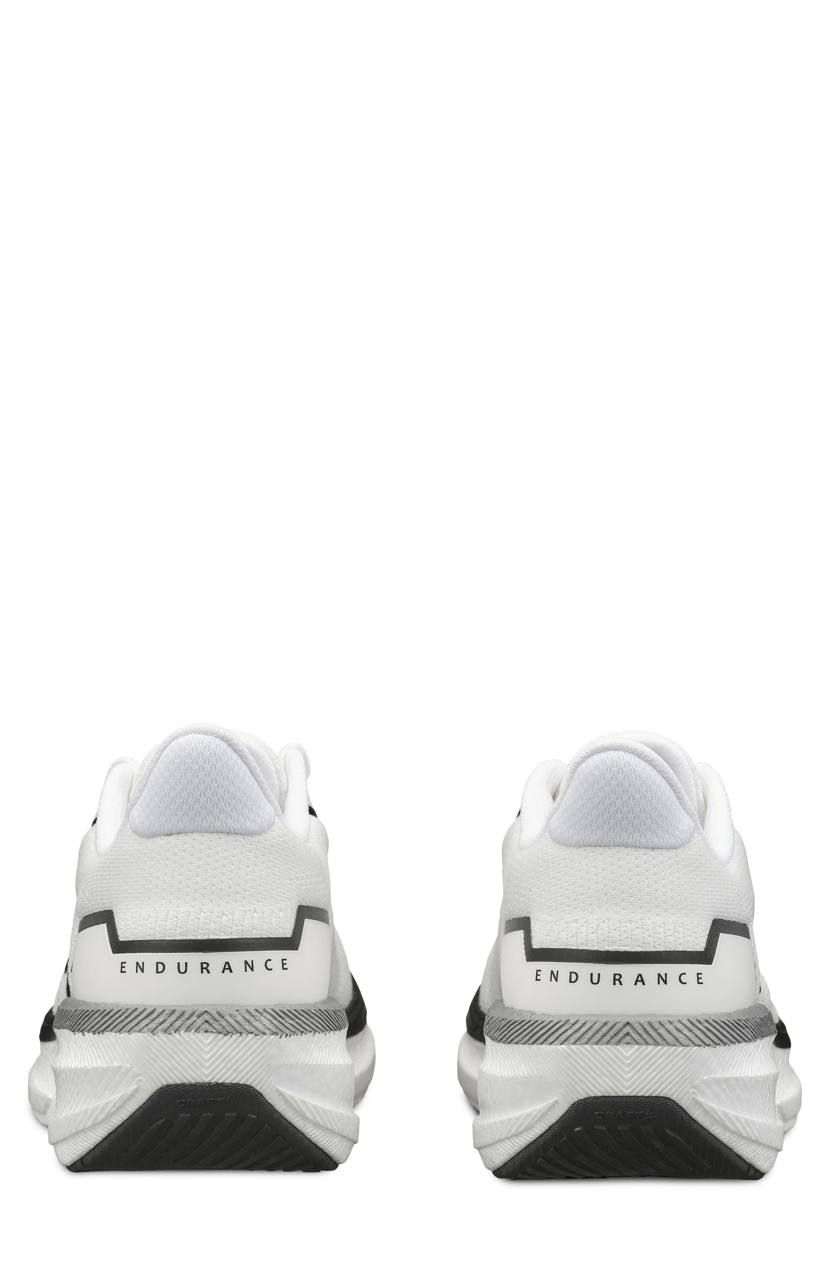 Endurance 3 Running Shoe, Alternate, color, WHITE