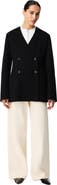 Another Tomorrow Short Scarf Coat