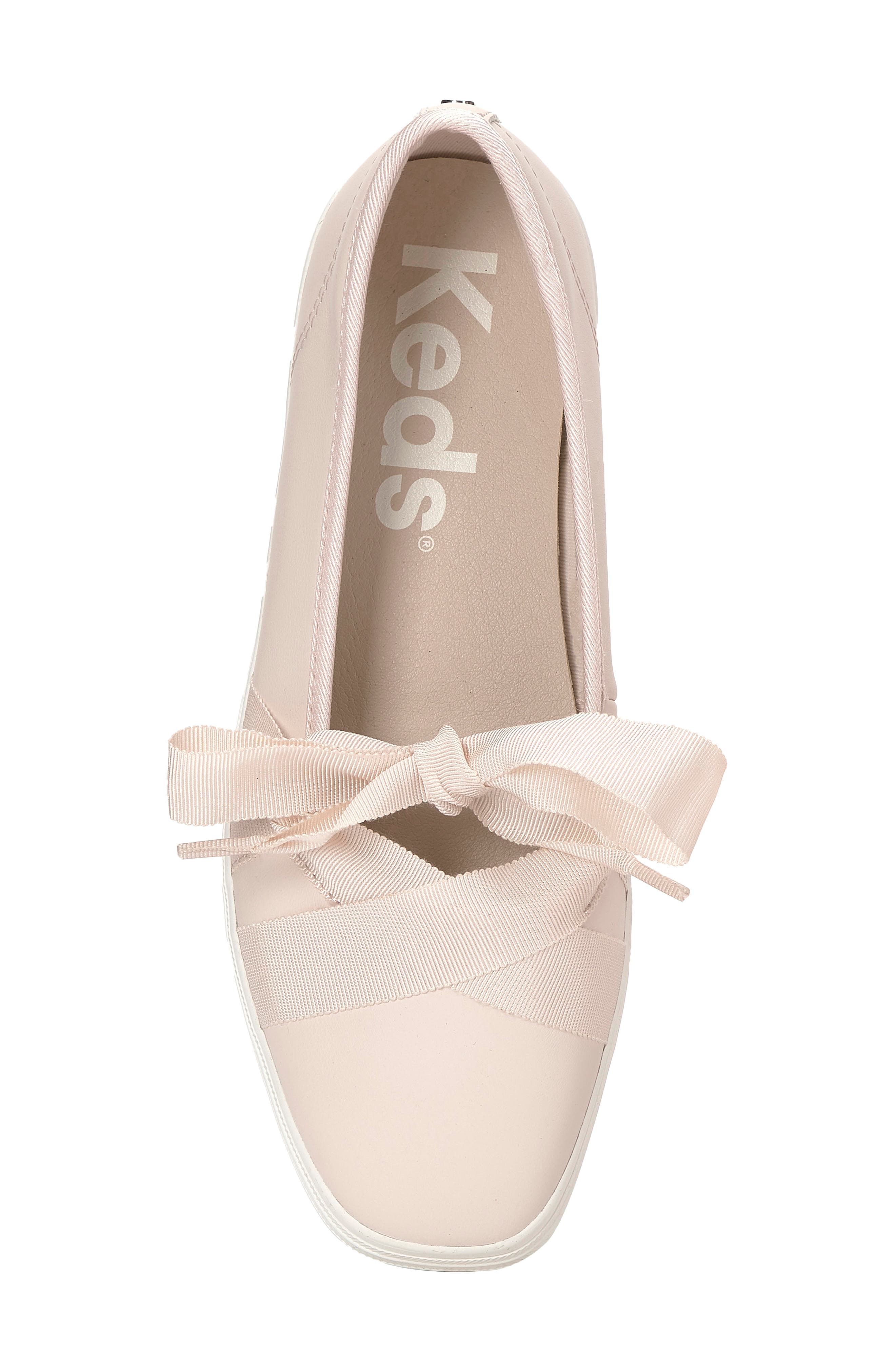 Ballet Sneaker, Alternate, color, FALL BLUSH