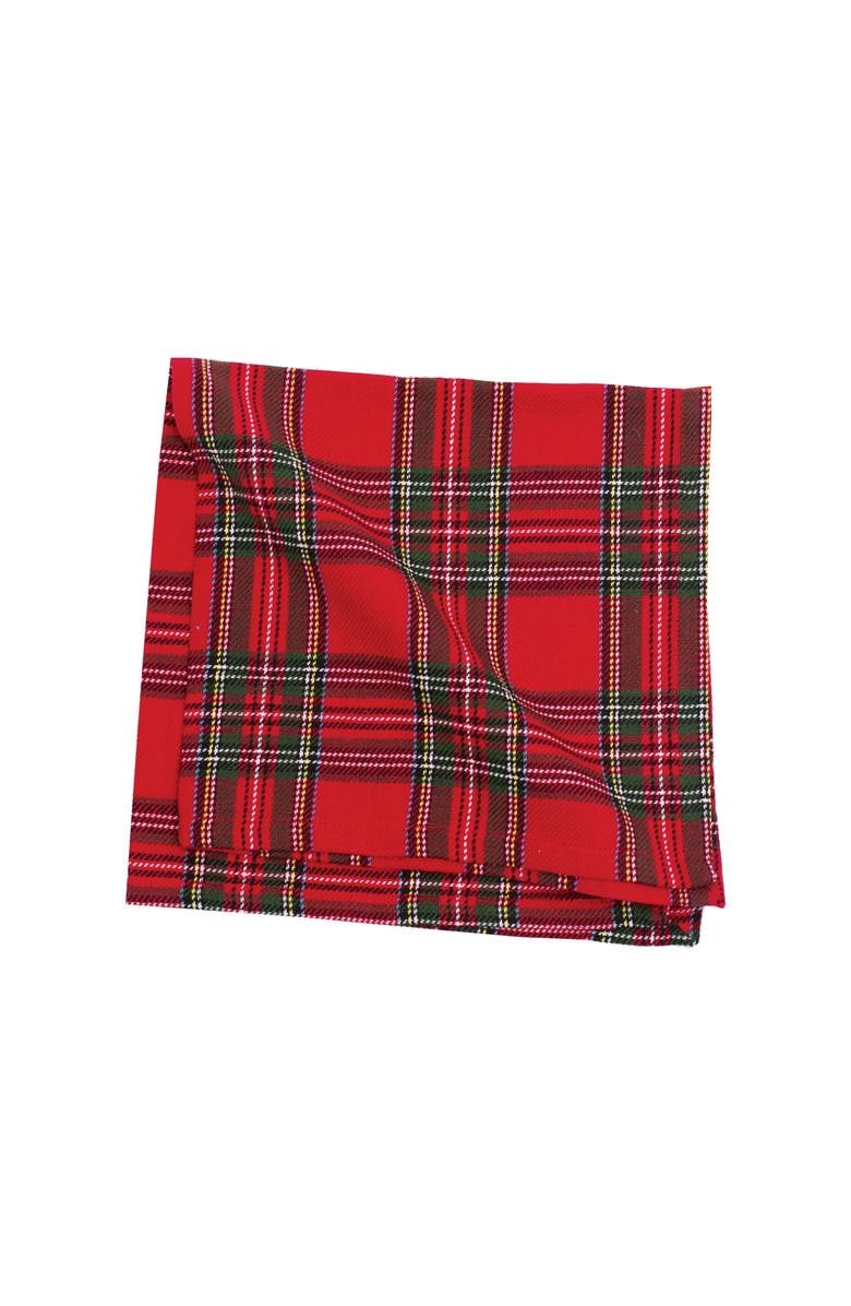 C&F Home Arlington Plaid Napkin Set of 6, Main, color, 