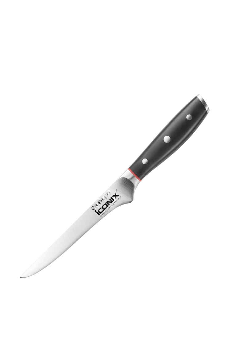 iconiX® 6" Boning Knife, Main, color, Black