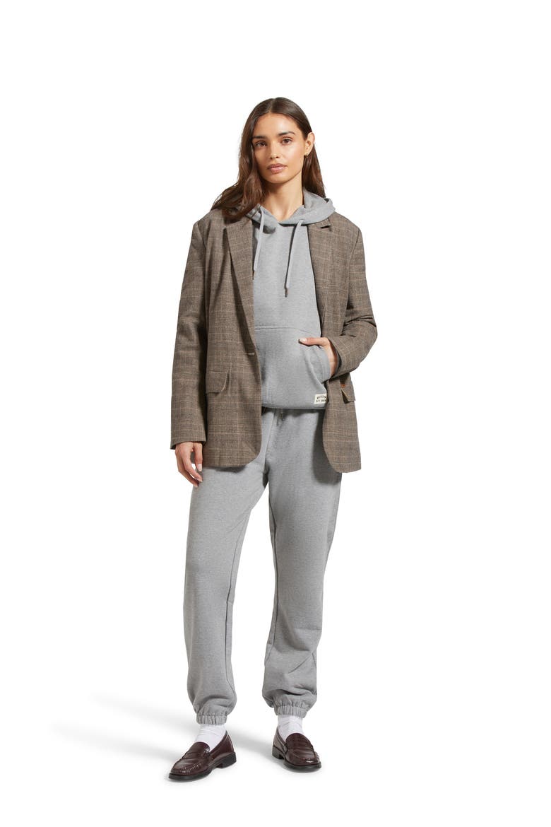 Manhattan Houndstooth Stretch Cotton Sport Coat, Alternate, color, BROWN/ CREAM HOUNDSTOOTH