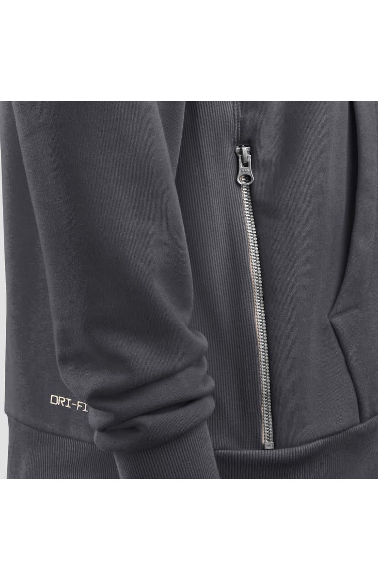 Nike Men's Nike Anthracite Dallas Cowboys Sideline Standard Issue Initial Home Dri-FIT Hoodie, Alternate, color, Anthracite