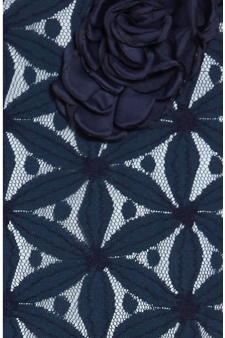 Embroidered Tutu Dress, Alternate, color, NAVY