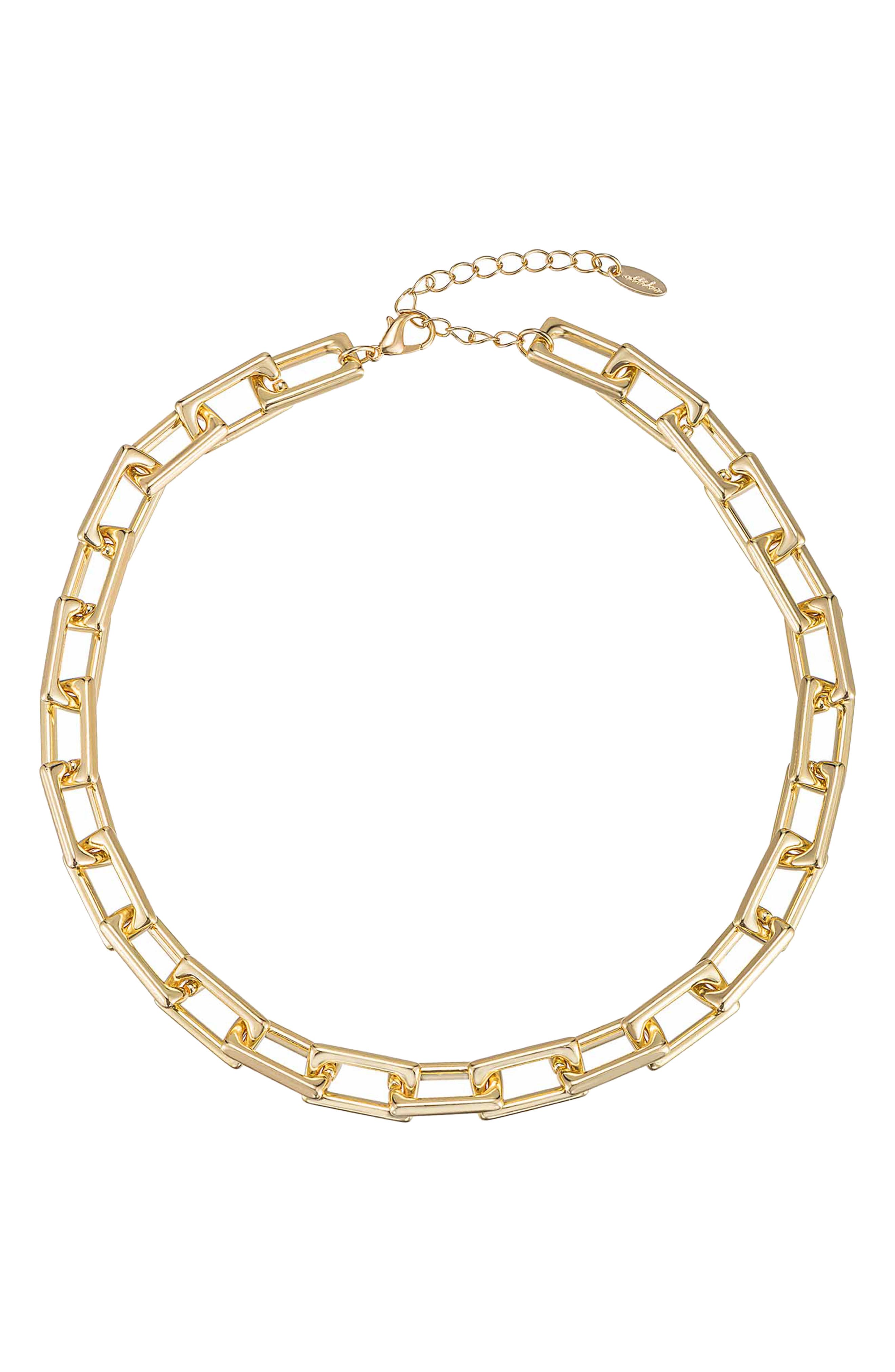 Ettika Chunky Chain Necklace