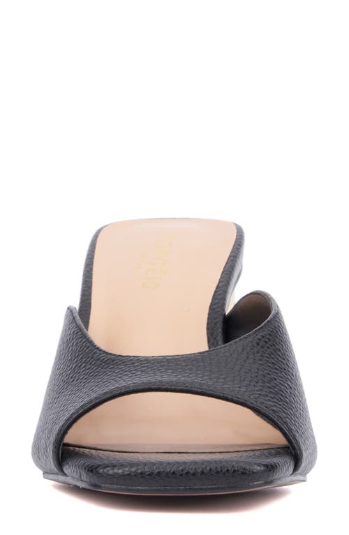 Torgeis Carissa Slide Sandal In Black