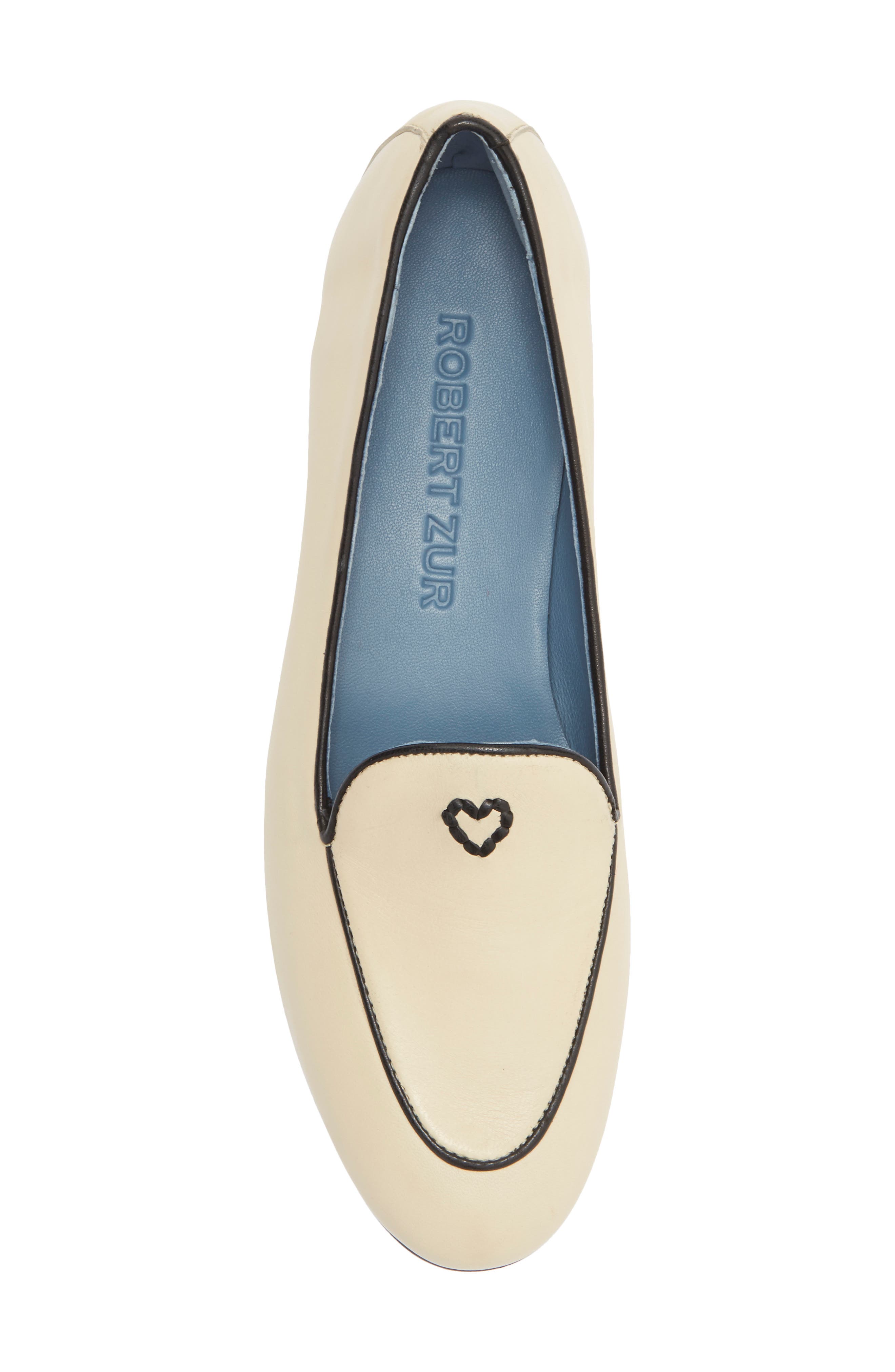 Robert Zur Sweetheart Loafer, Alternate, color, Brown