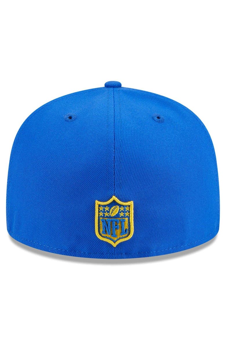 New Era Men's New Era Royal Los Angeles Rams Main Patch 59FIFTY Fitted Hat, Alternate, color, Royal
