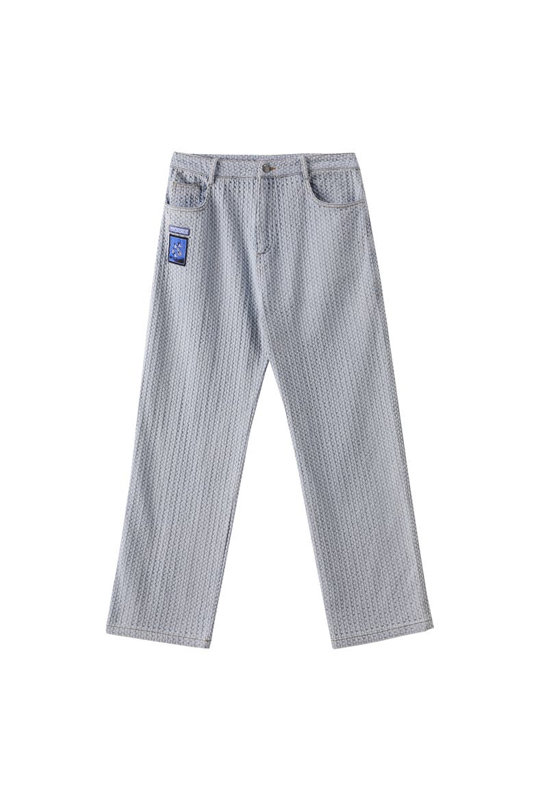Waffle Pants, Main, color, Blue