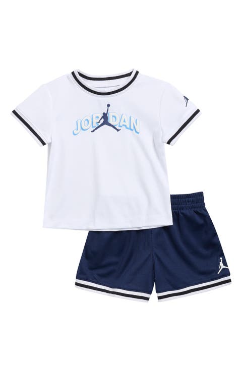 Graphic T-Shirt & Mesh Shorts Set (Baby)