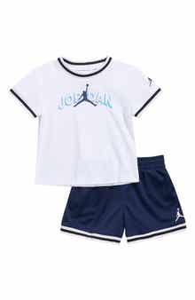 Jordan Graphic T-Shirt & Mesh Shorts Set