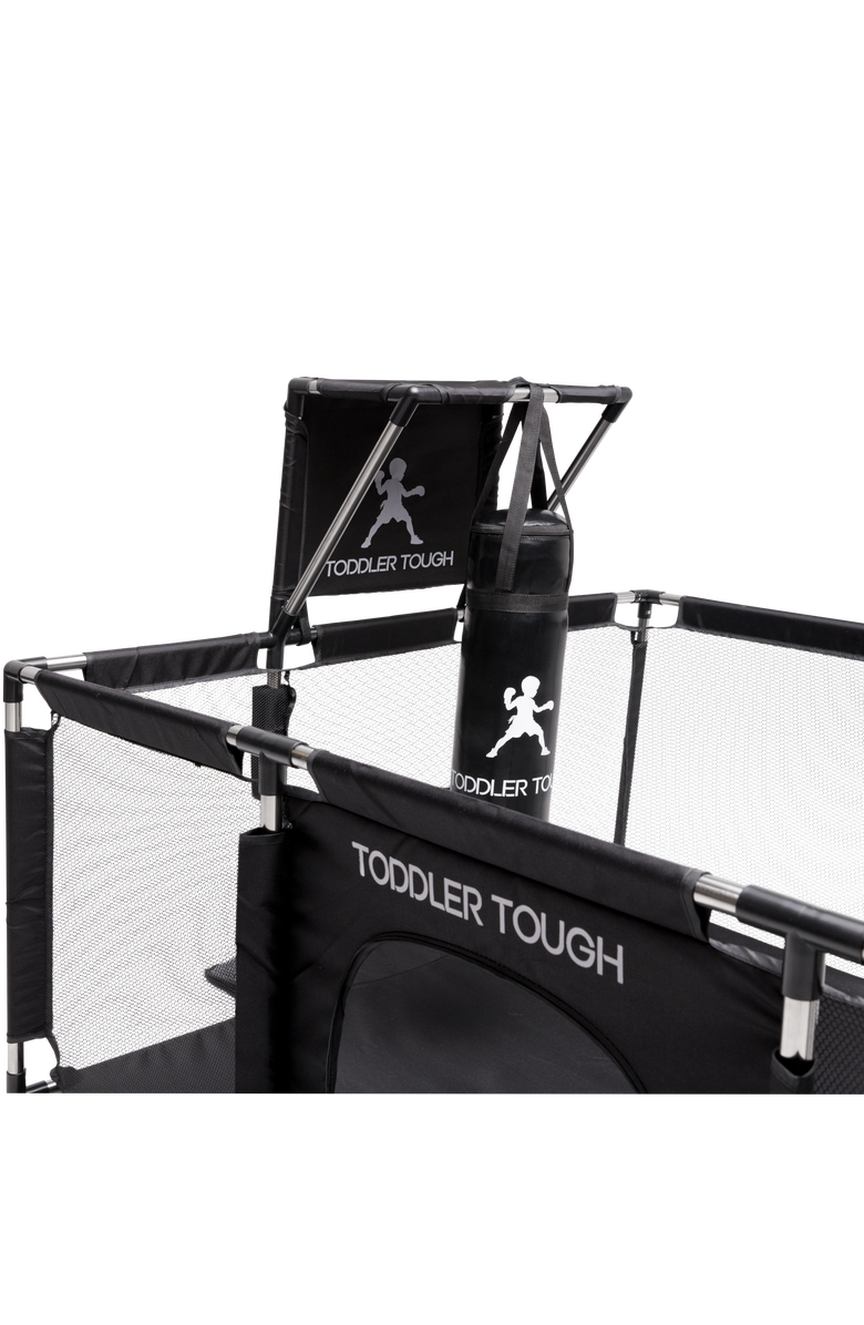 Toddler Tough Sports Arena Boxing Mount, Alternate, color, Black