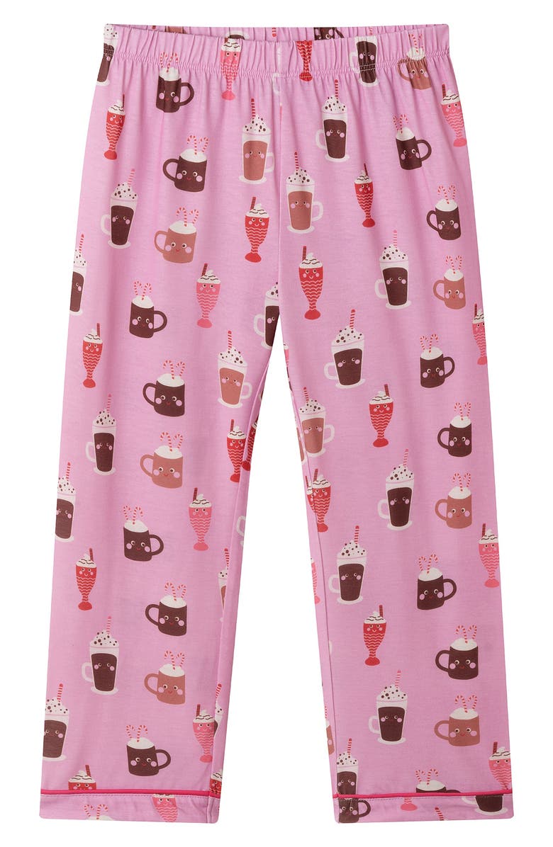 Andy & Evan Kids' Two-Piece Pajamas, Alternate, color, Cream