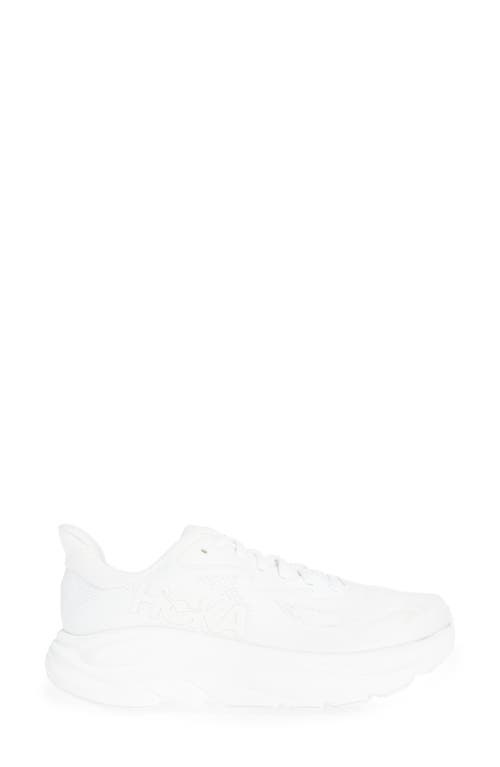 Hoka Clifton 10 Running Shoe In White