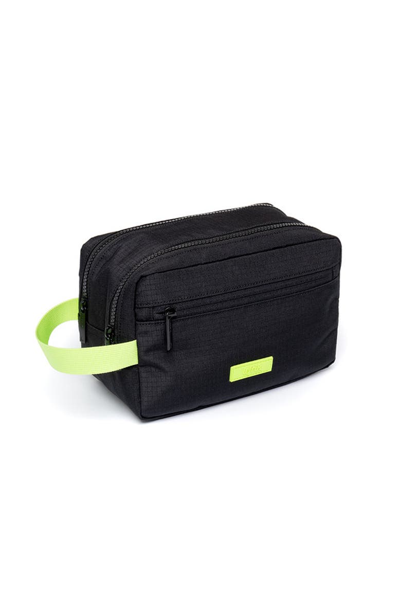 LEFRIK Kei Double Washbag, Main, color, Black