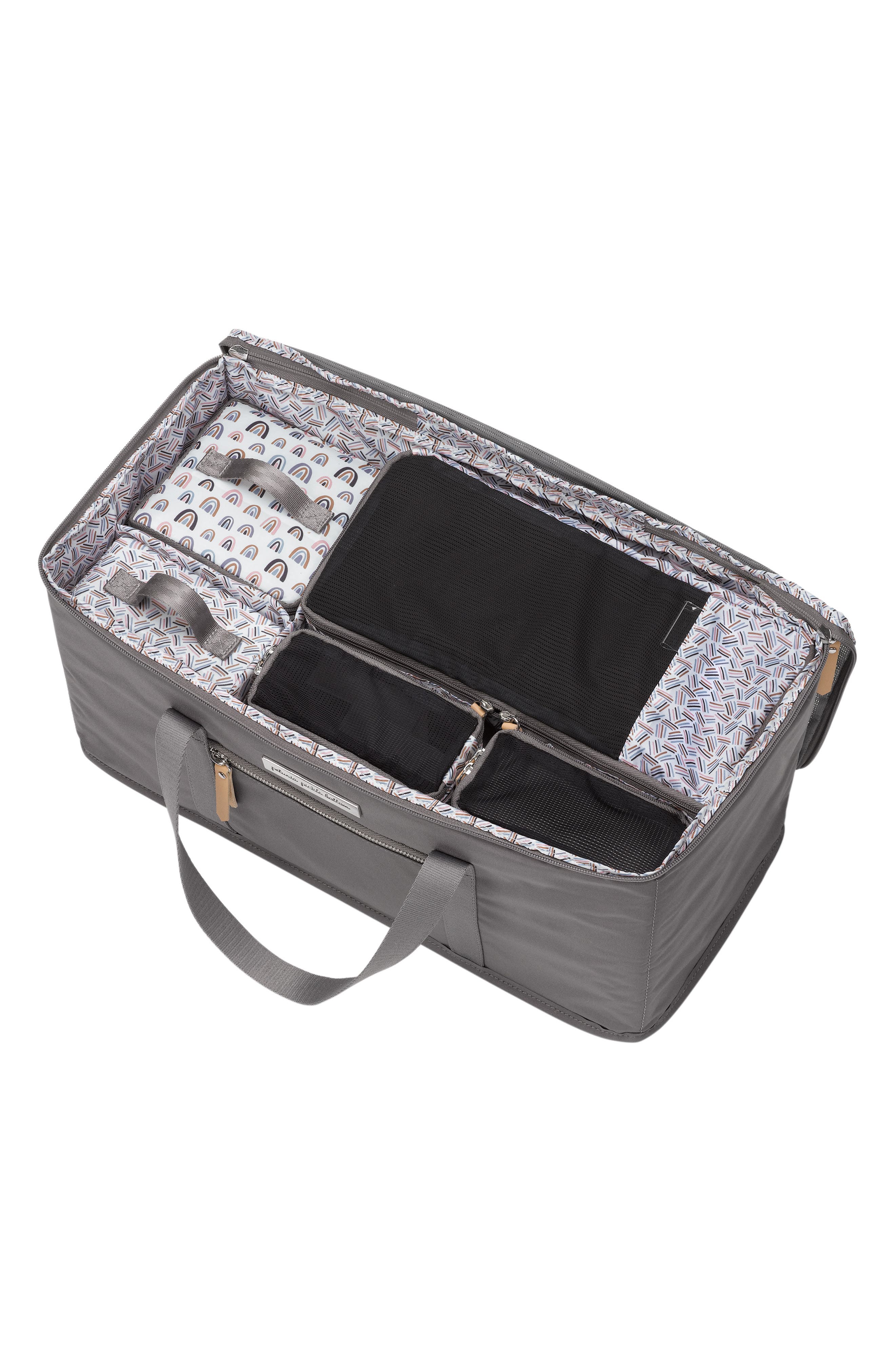 Petunia Pickle Bottom Inter-Mix Contents Caddy, Alternate, color, Grey